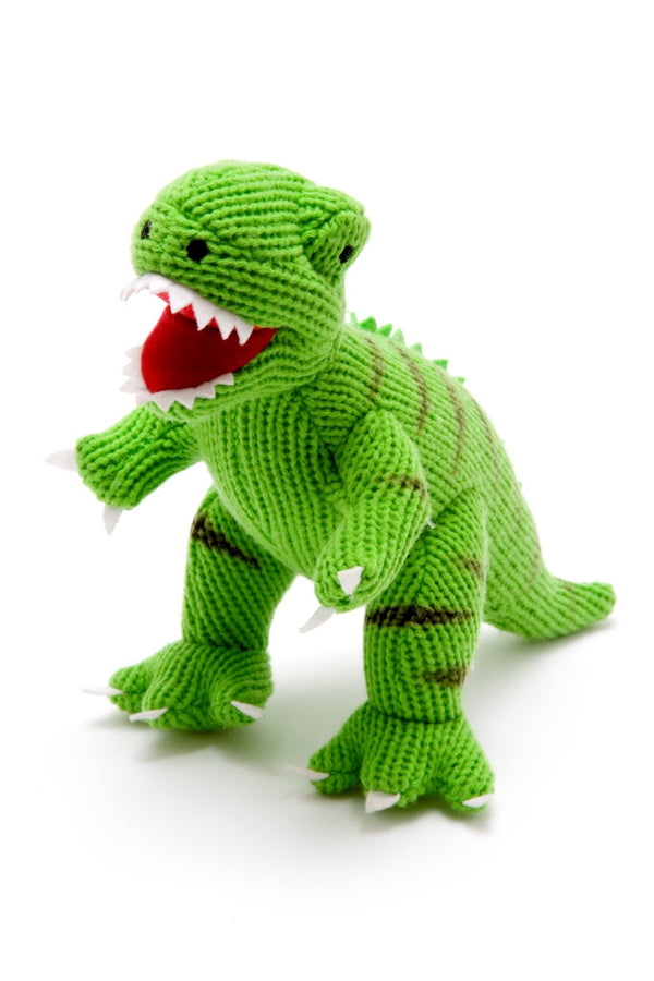 Medium Knitted T-Rex