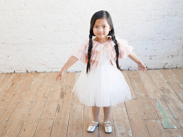 Bunnytail White Dress