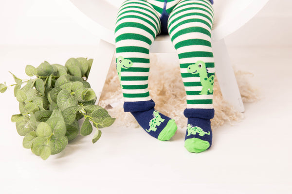 Maple Diplodocus Socks