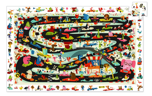 Car Rally - Observation Puzzle