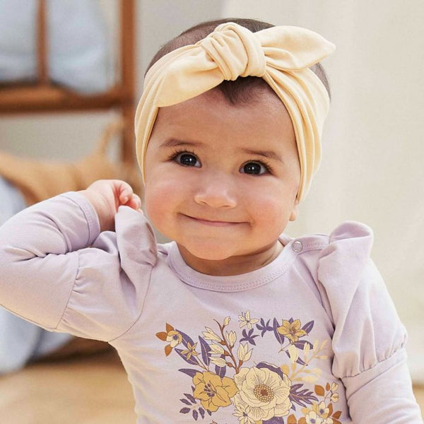 Cosy Me Headband, Yellow