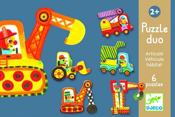 Transport Puzzle Duo