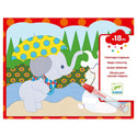 Magic Colouring - Hidden Outside