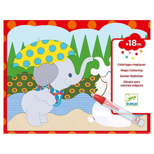 Magic Colouring - Hidden Outside
