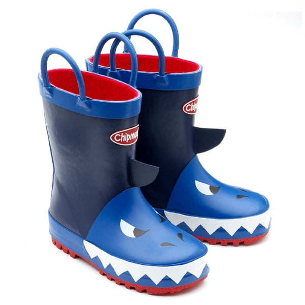 Jaws Navy Wellies