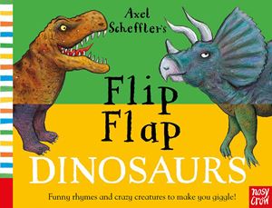 Dinosaurs Flip Flap