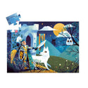 Full Moon Knight Silhouette Puzzle