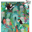 Aquatic Paradise Silhouette Puzzle