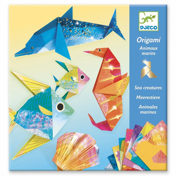 Origami - Sea Creatures