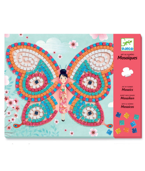 Mosaic Butterfly Set