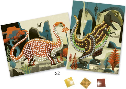 Dinosaur Mosaics