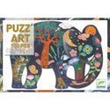 Puzz art Elephant
