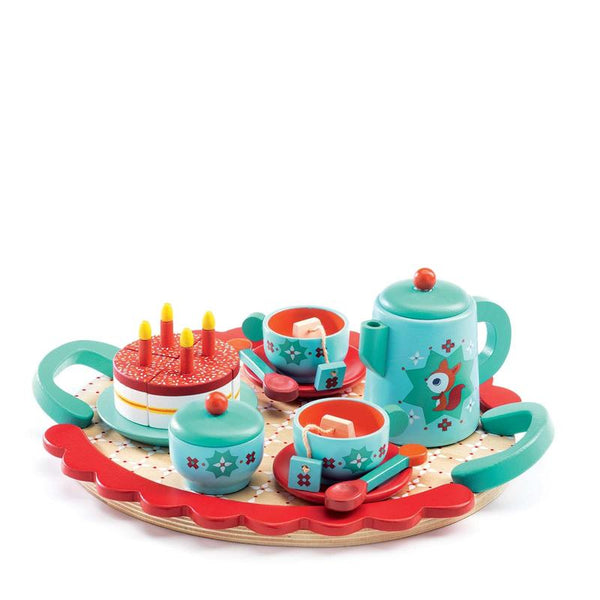 Fox's Tea Party Set