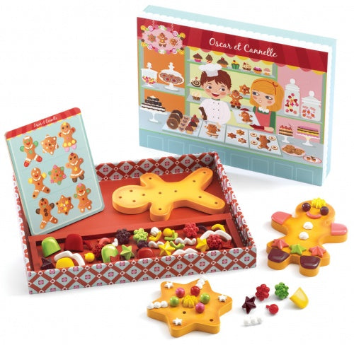 Oscar & Cannelle Gingerbread Game