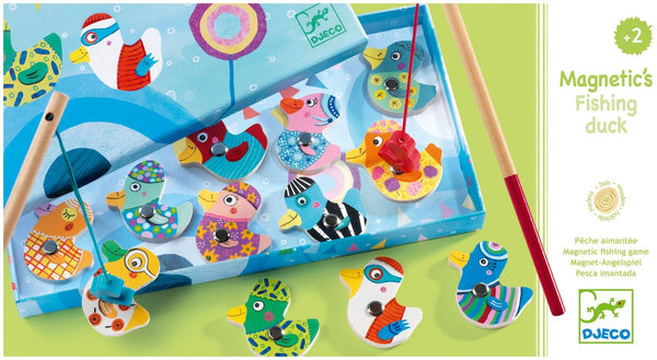 Magnetic Duck Fishing Game