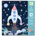 Cosmic Mission Scratch Boards