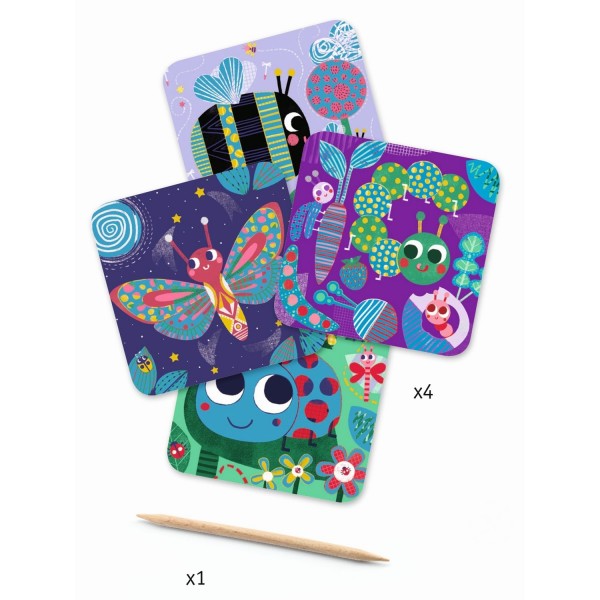 Scratch Boards - Bugs