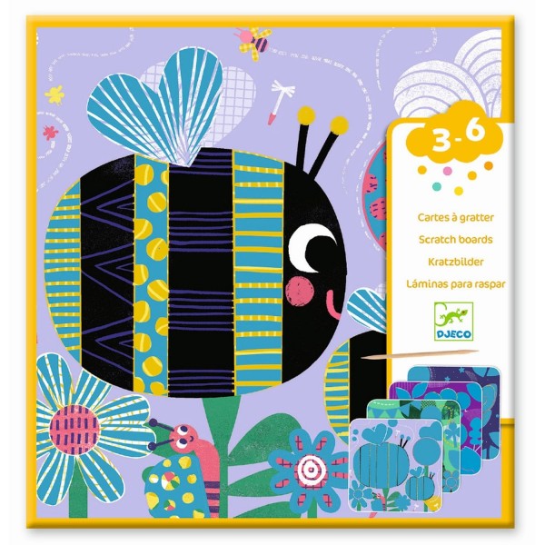 Scratch Boards - Bugs
