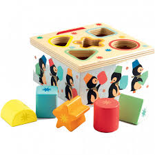 Geo Junza Shape Sorter - Penguins