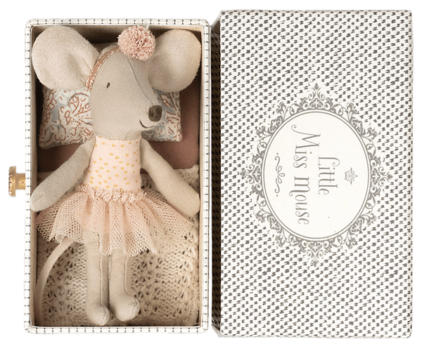 Dance Mouse in Day Bed - Little Sister