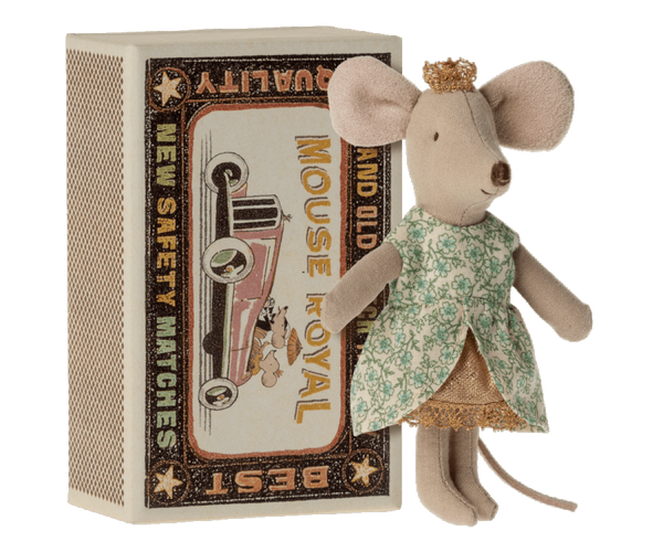 Princess Mouse in Matchbox