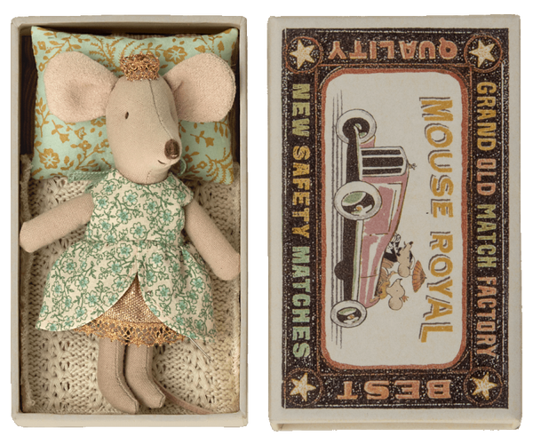 Princess Mouse in Matchbox