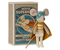 Superhero Mouse in a Matchbox