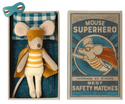 Superhero Mouse in a Matchbox