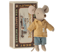 Big Brother Mouse In Box - Yellow Shirt