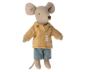 Big Brother Mouse In Box - Yellow Shirt