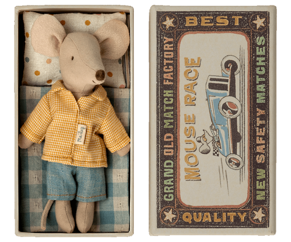 Big Brother Mouse In Box - Yellow Shirt