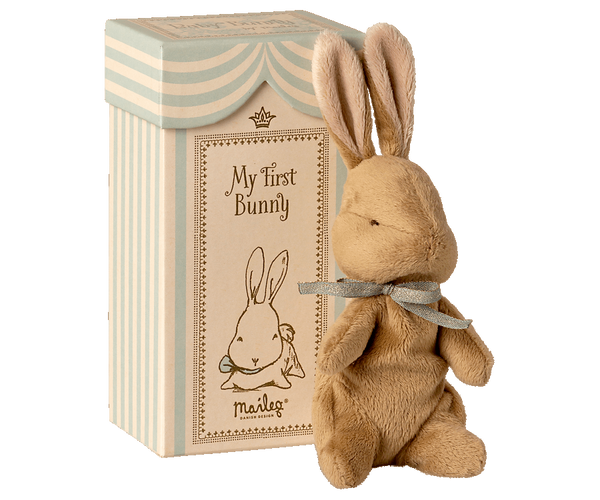 My First Bunny in Box, Blue