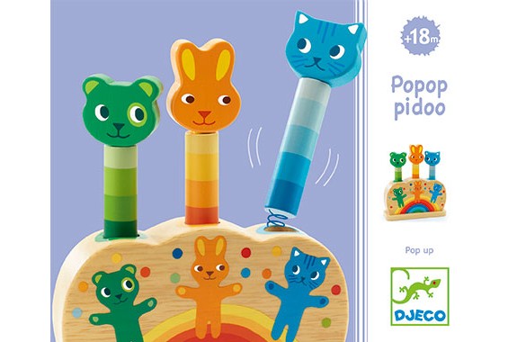 Popop Pidou - Pop Up Animals