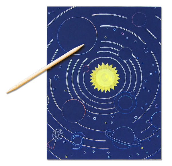 Cosmic Mission Scratch Boards