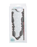 Greenwich Teething Necklace - Grey