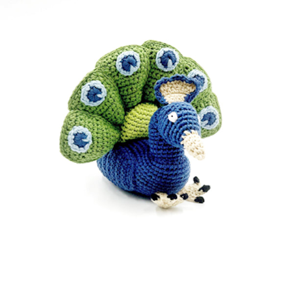 Peacock Rattle