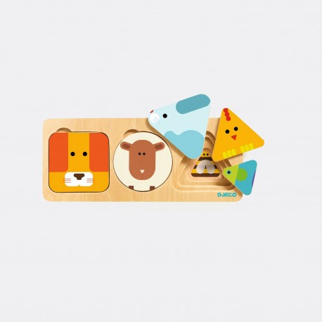 Anima Basic - Three Piece Puzzle