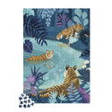 Tiger Gathering Puzzle - 1000 pieces