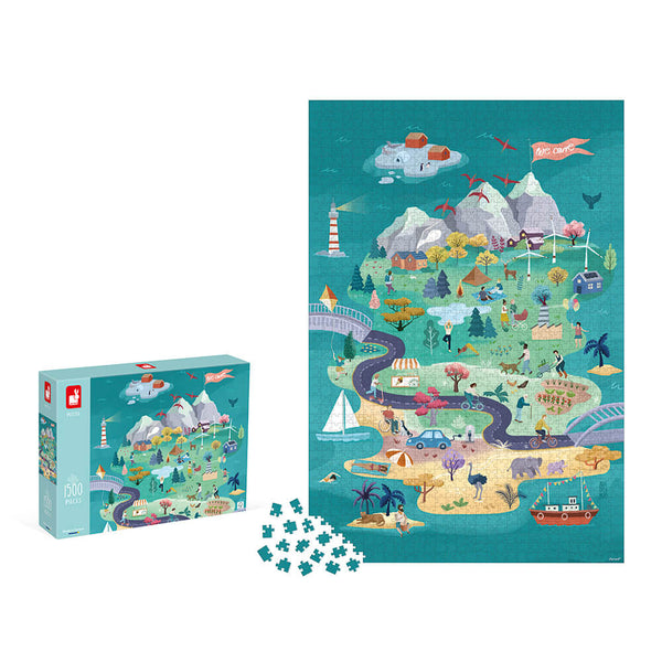 Harmony Island Puzzle - 1500 pieces
