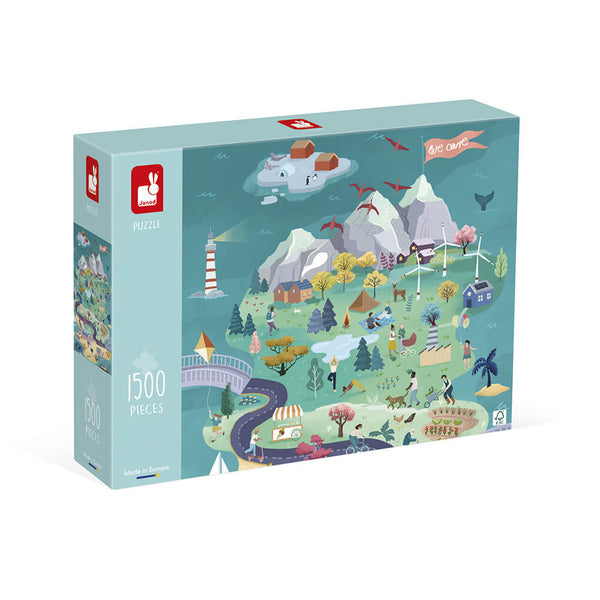 Harmony Island Puzzle - 1500 pieces