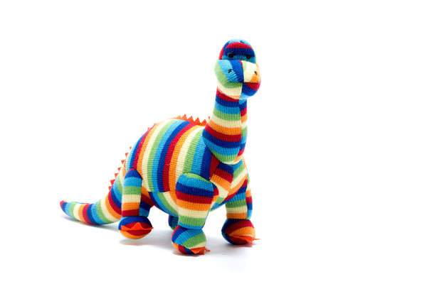 Bold Stripe Medium Diplodocus