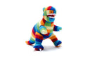 Mini Bold Stripe T-Rex Rattle