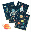Cosmic Mission Scratch Boards