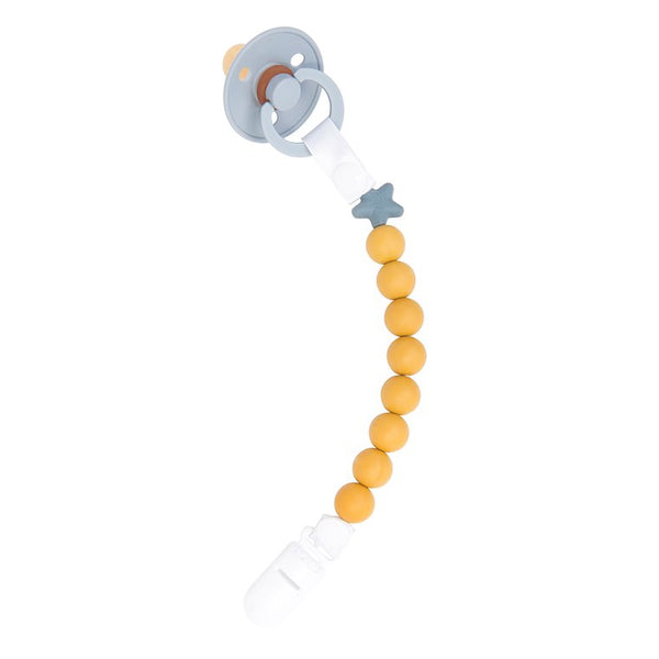 Pluto Dummy Clip Mustard