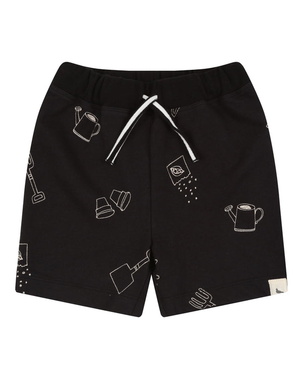 Sew & Grow Print Shorts 0-6m